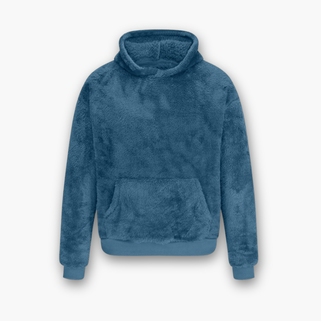 Kila Sweat à Capuche Moelleux Unisexe – Épais