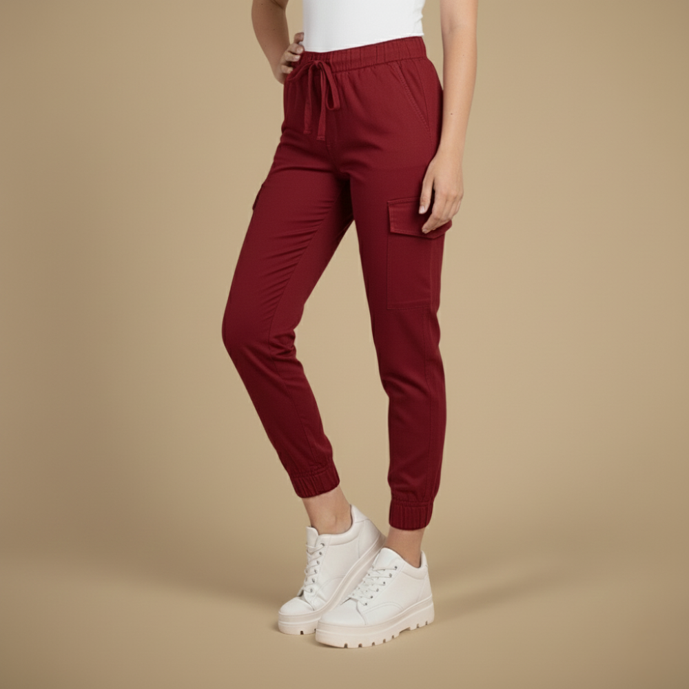 Kate Pantalon Cargo Jogging Femme