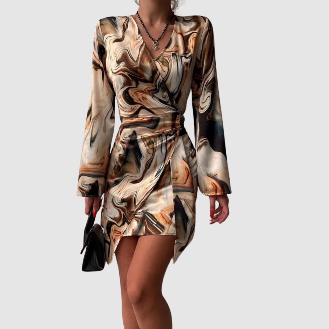 Jena Robe Portefeuille Femme