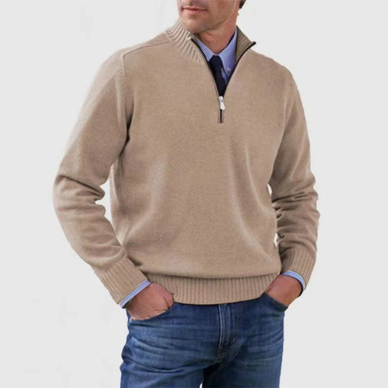 Brad Pull Quarter-Zip Homme