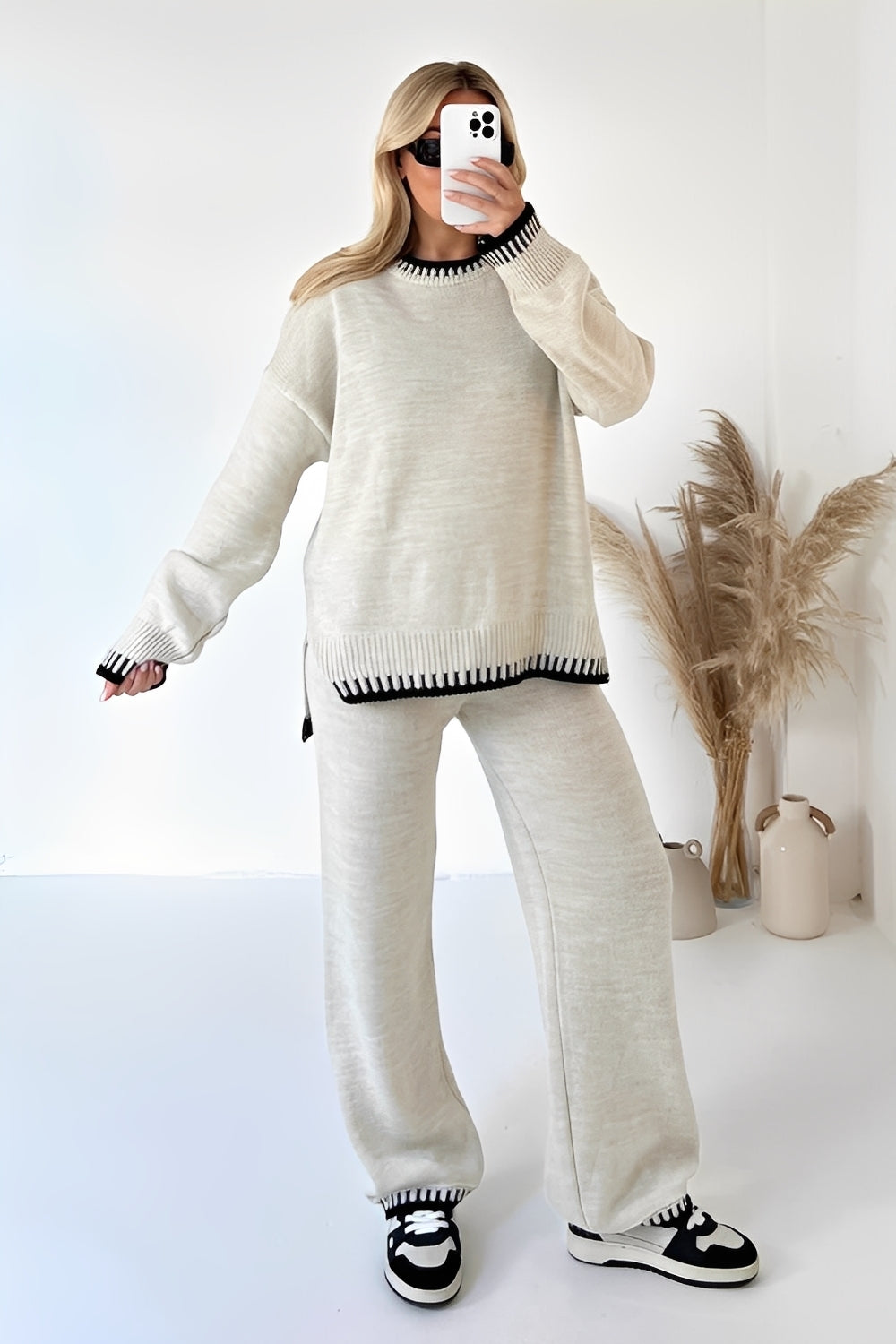 Kennedy – Ensemble d’Intérieur Femme en Tissu Doux