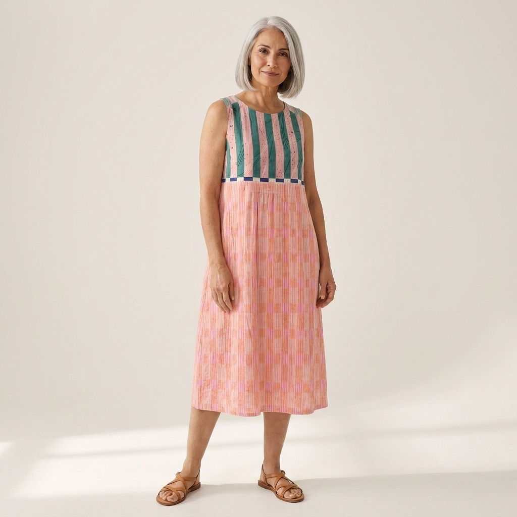 Lily - Robe fluide et confortable
