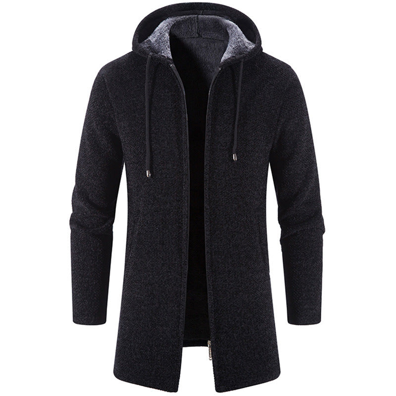 Reginald – Veste à Capuche Homme en Polaire