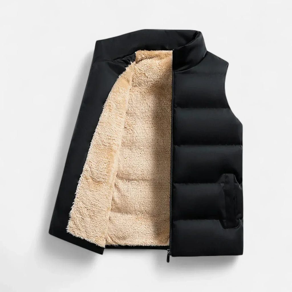 Victor Gilet Homme en Laine