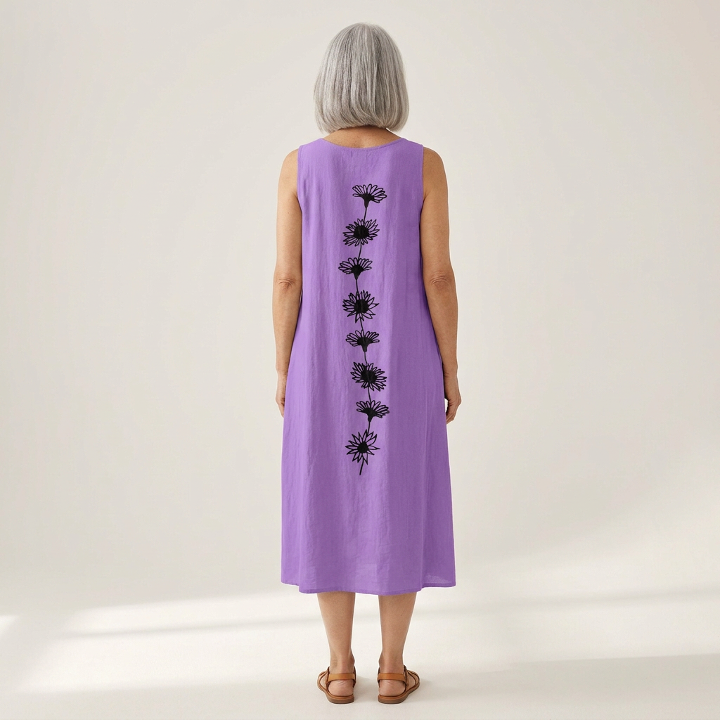 Emma - Robe fluide et confortable