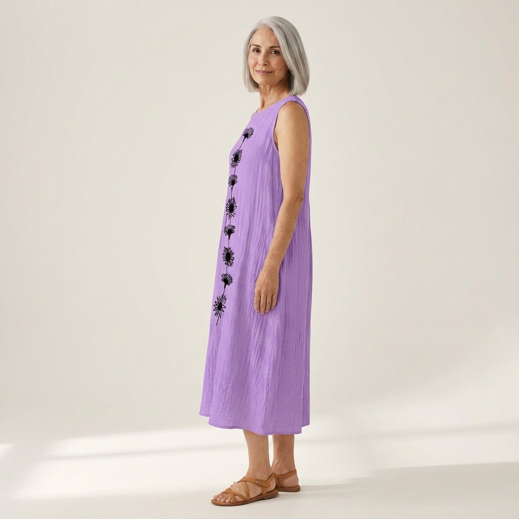 Emma - Robe fluide et confortable