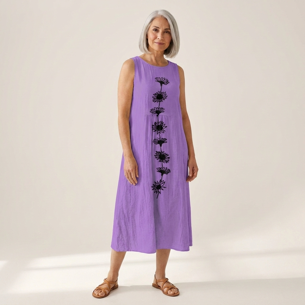 Emma - Robe fluide et confortable