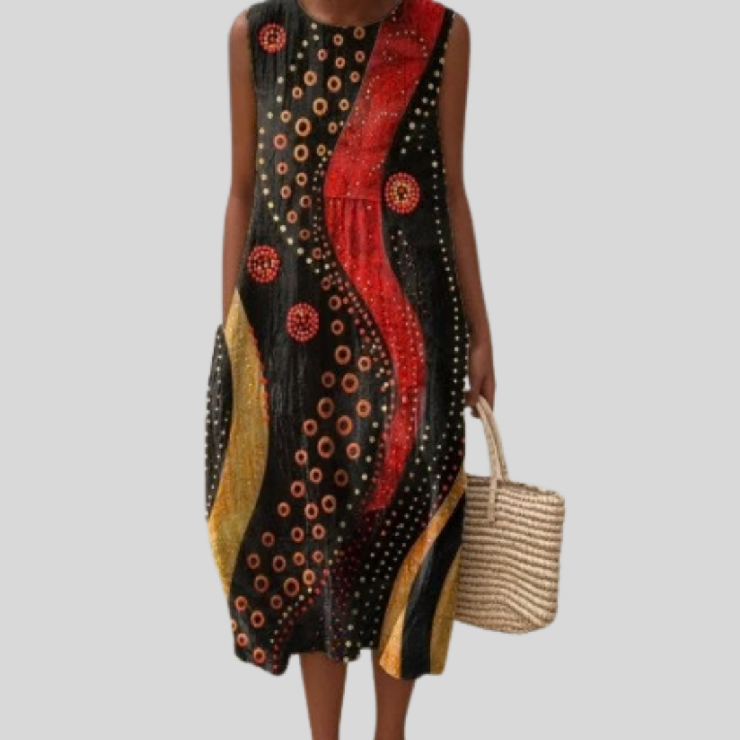 Mireille - Robe fluide et confortable