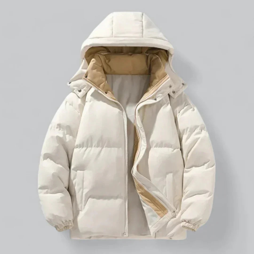 Kate Manteau d’Hiver Femme Matelassé à Capuche
