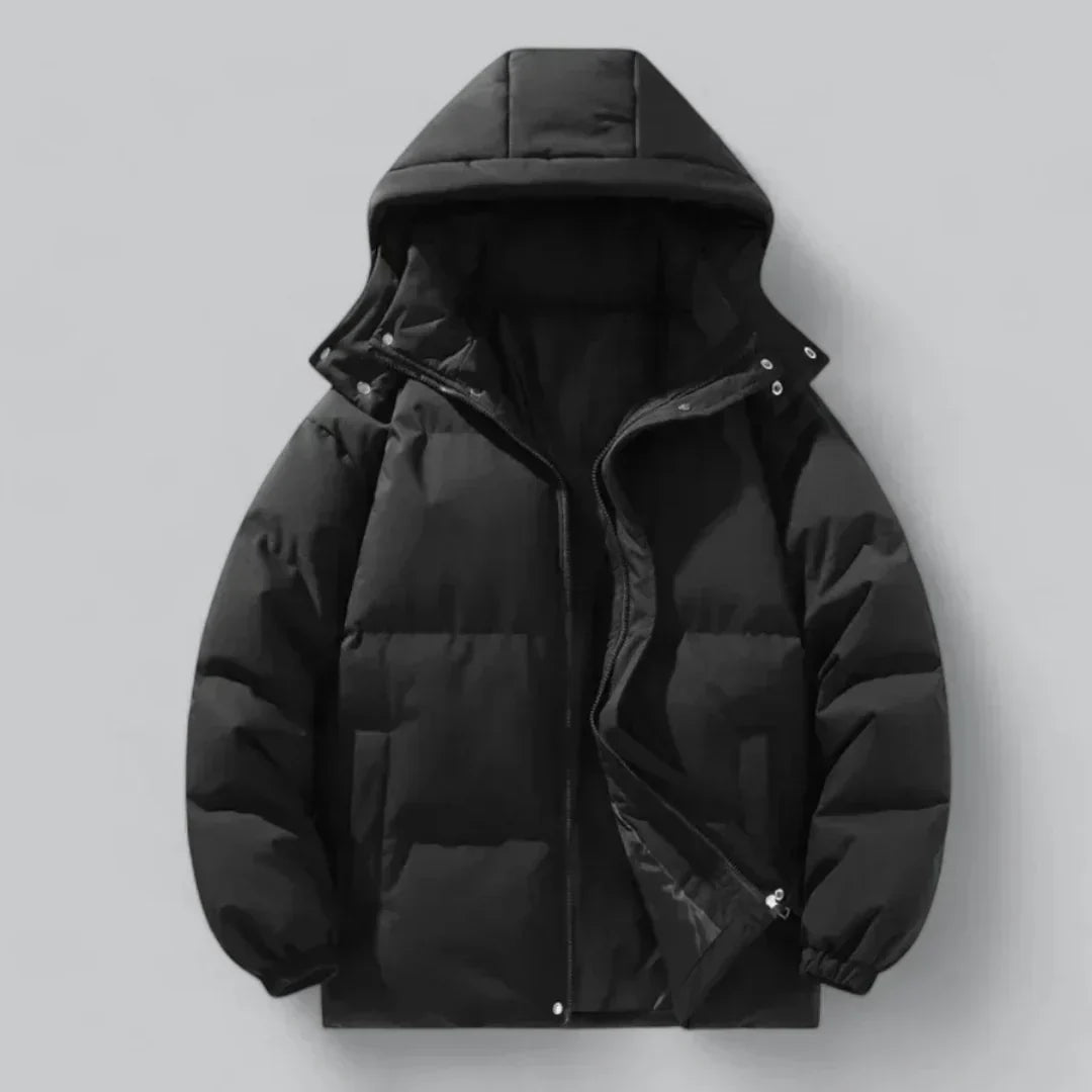 Kate Manteau d’Hiver Femme Matelassé à Capuche