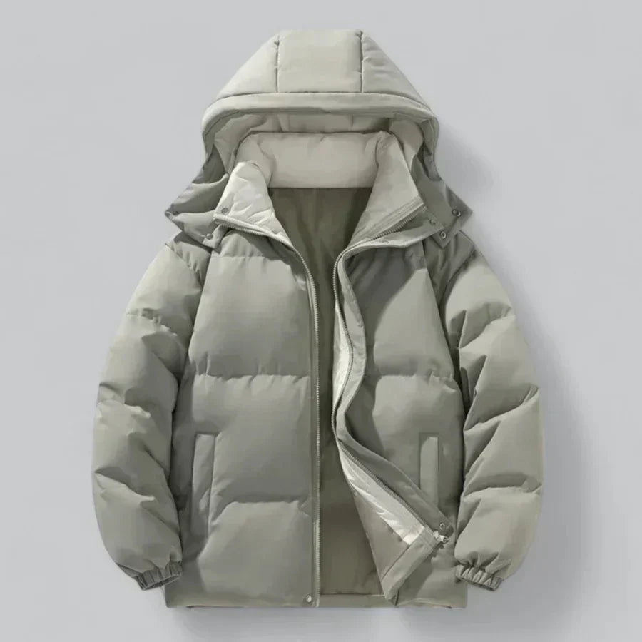 Kate Manteau d’Hiver Femme Matelassé à Capuche