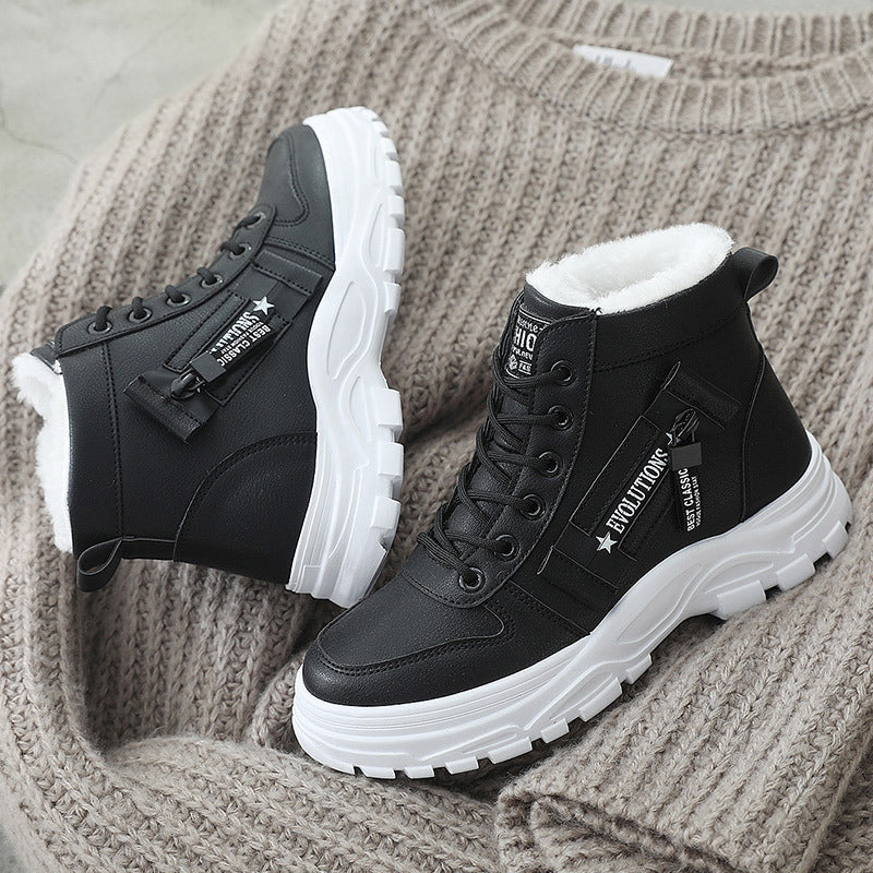 Brielle Bottes Hiver Femme