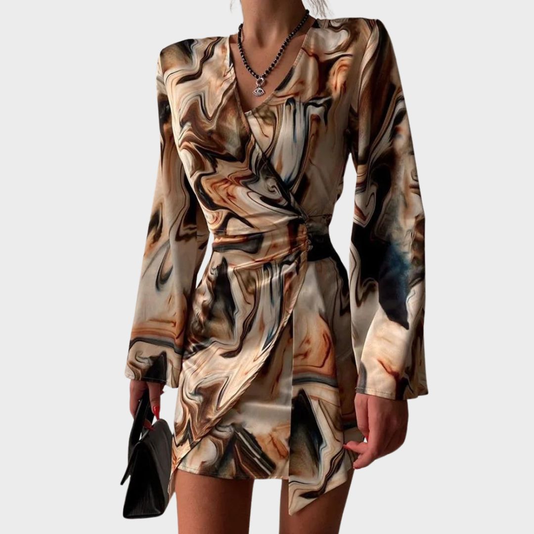 Jena Robe Portefeuille Femme