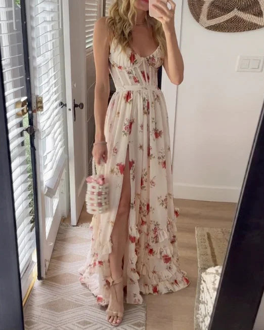 Emery Robe Midi Femme