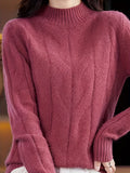 Cheena Pull Femme Texturé