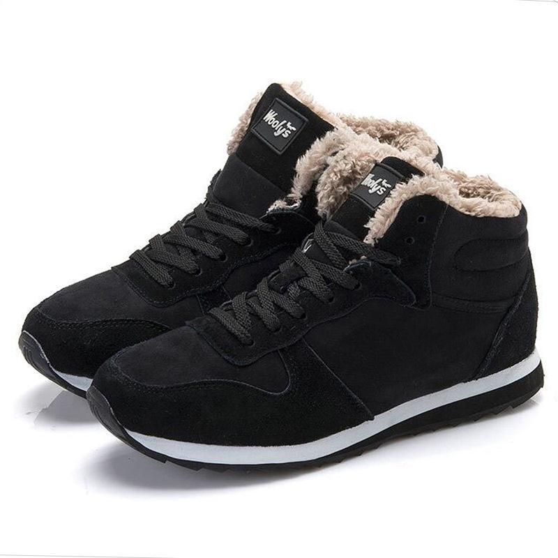 Zayn Baskets d’Hiver Homme