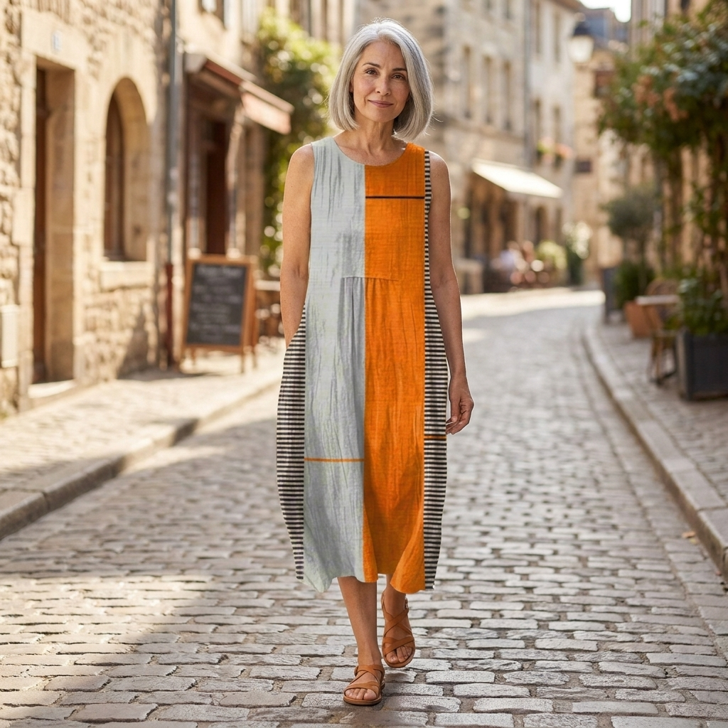 May - Robe fluide et confortable
