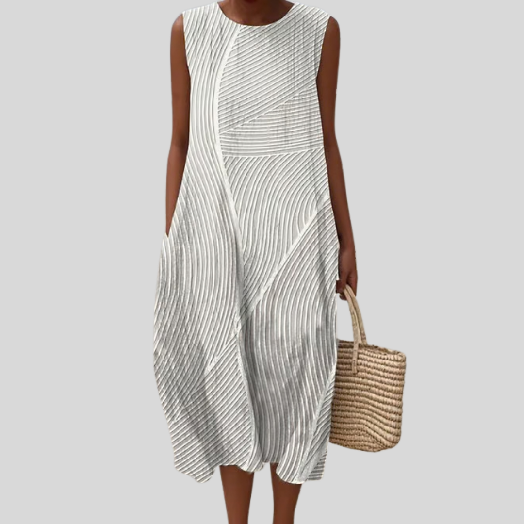 Caroline - Robe fluide et confortable