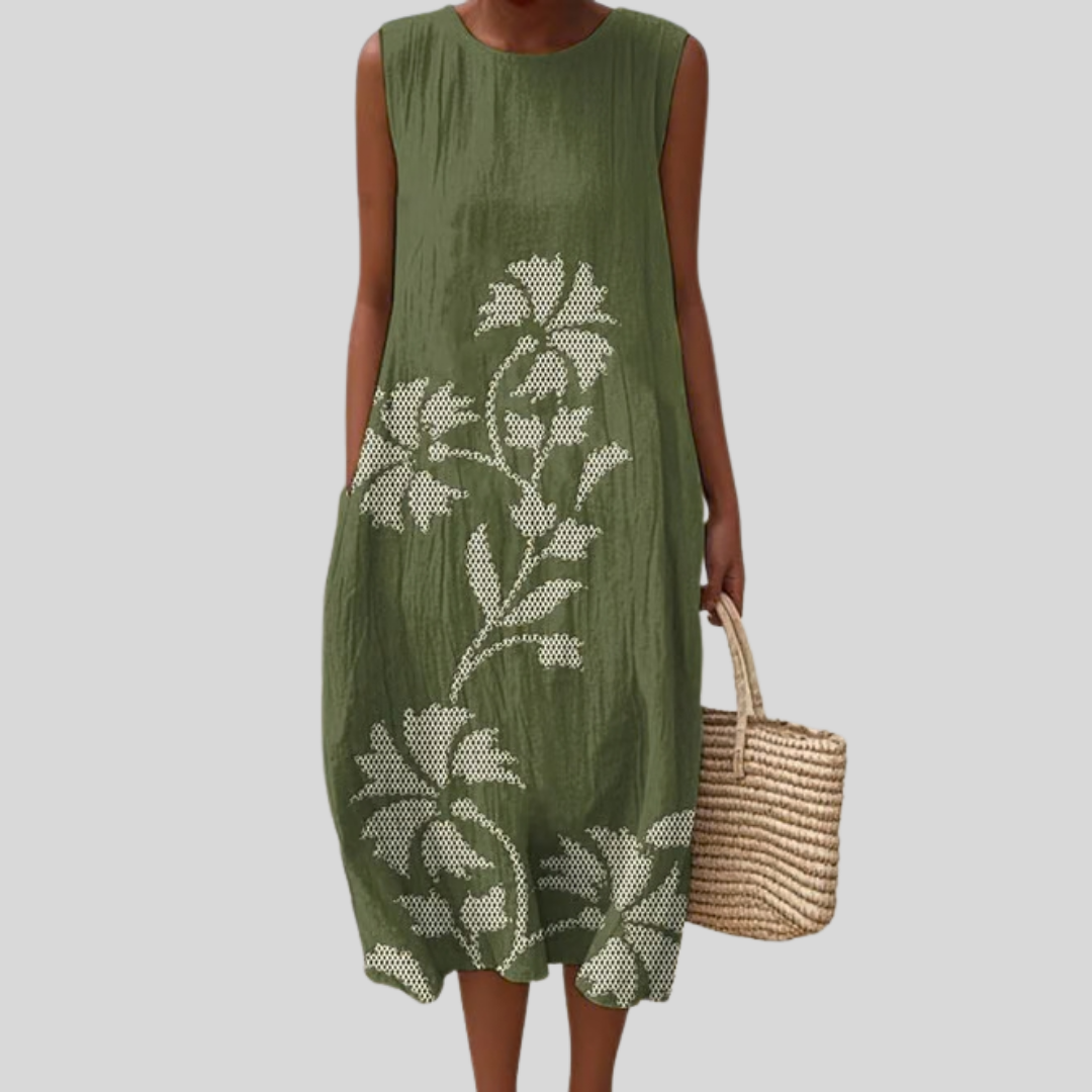 Hortense - Robe fluide et confortable