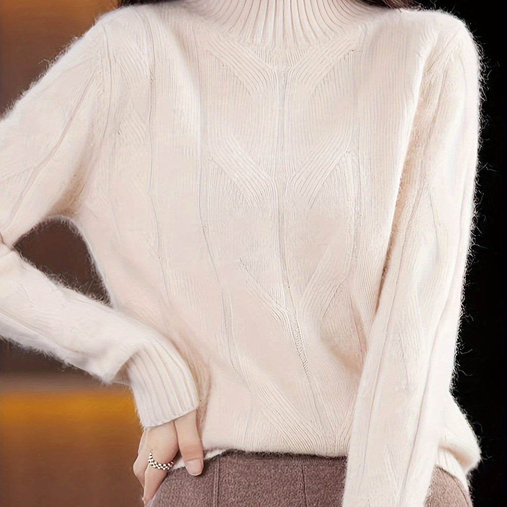Cheena Pull Femme Texturé
