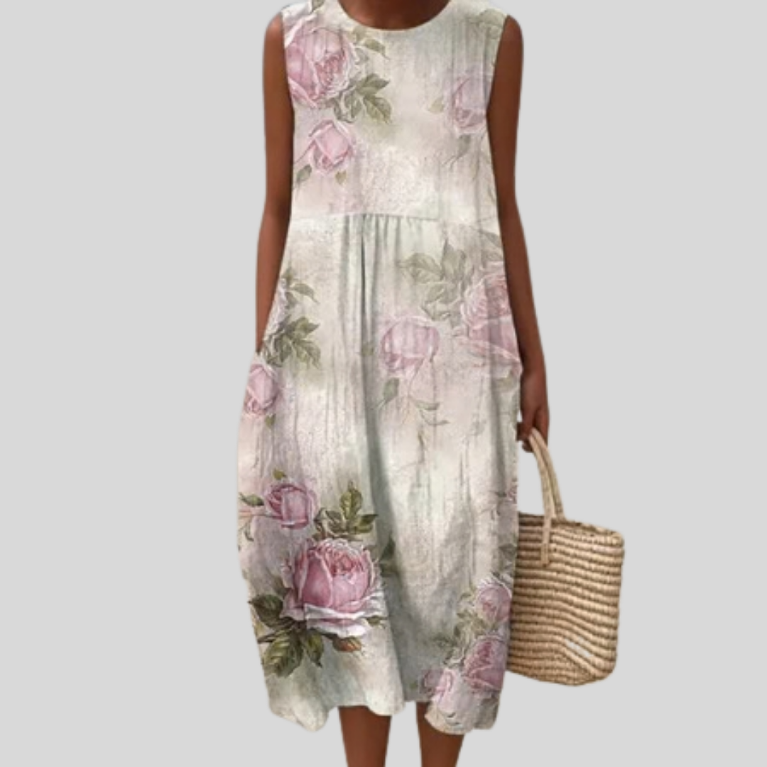 Paulette - Robe fluide et confortable