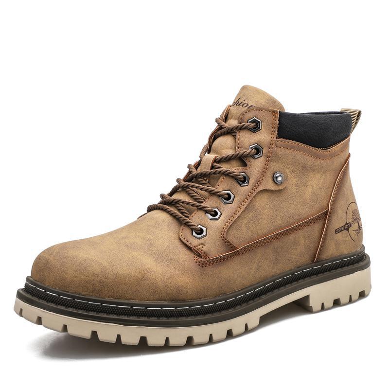 Logan Bottines Homme Robustesse