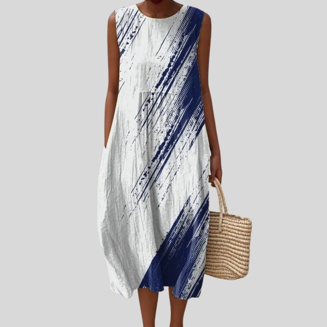 Madeleine - Robe fluide et confortable