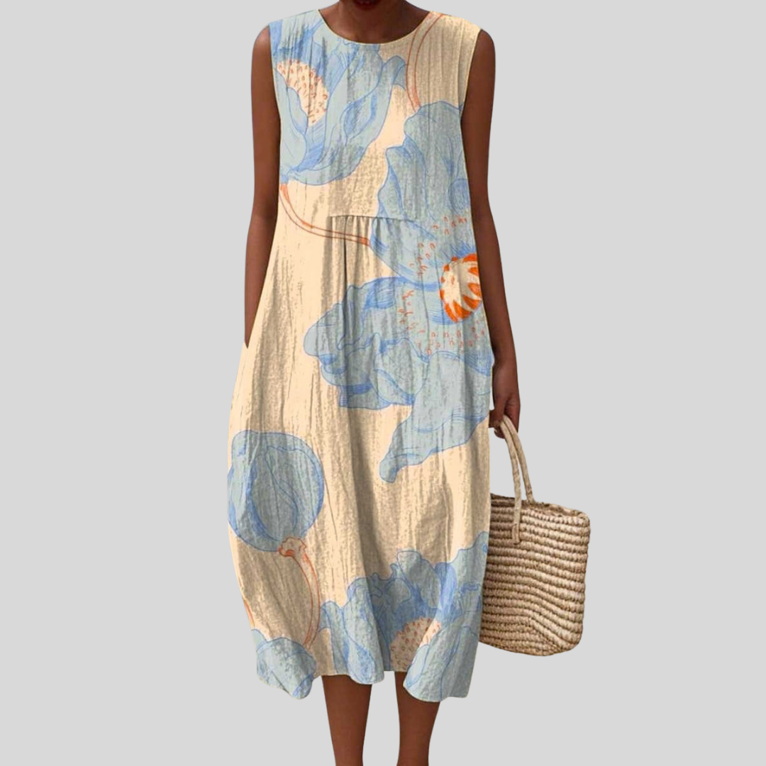 Ninon - Robe fluide et confortable
