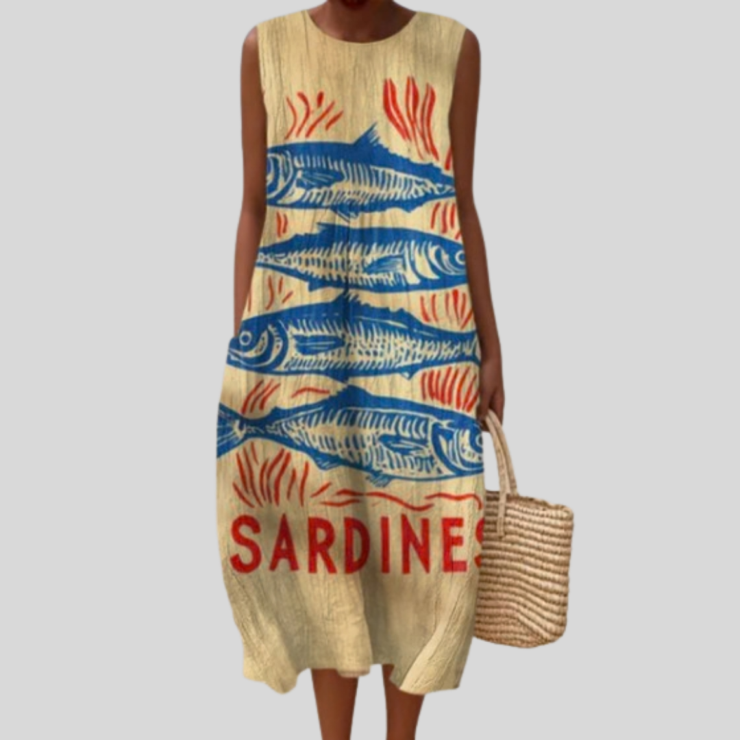 Nicole - Robe fluide et confortable
