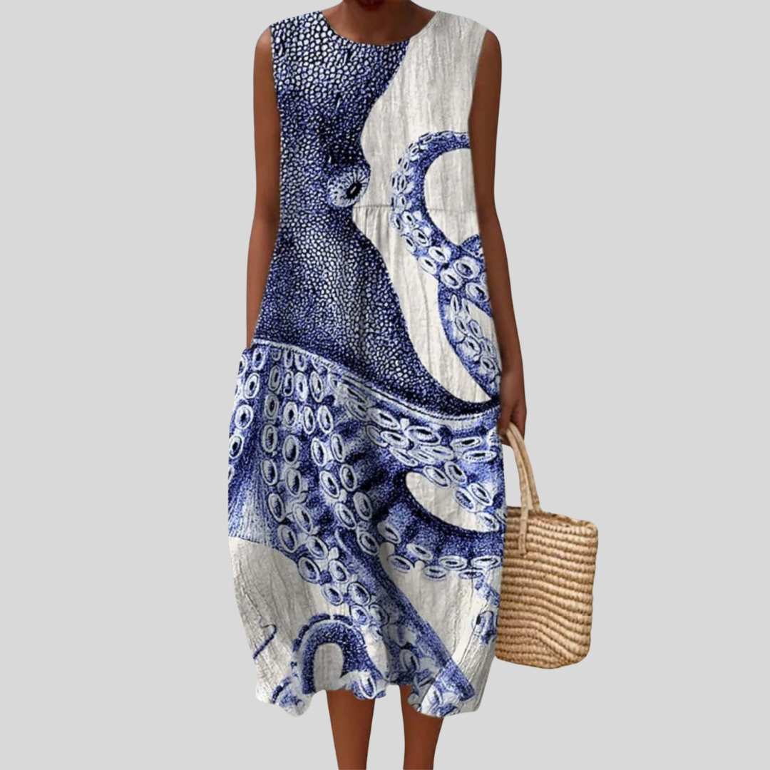 Lucienne - Robe fluide et confortable