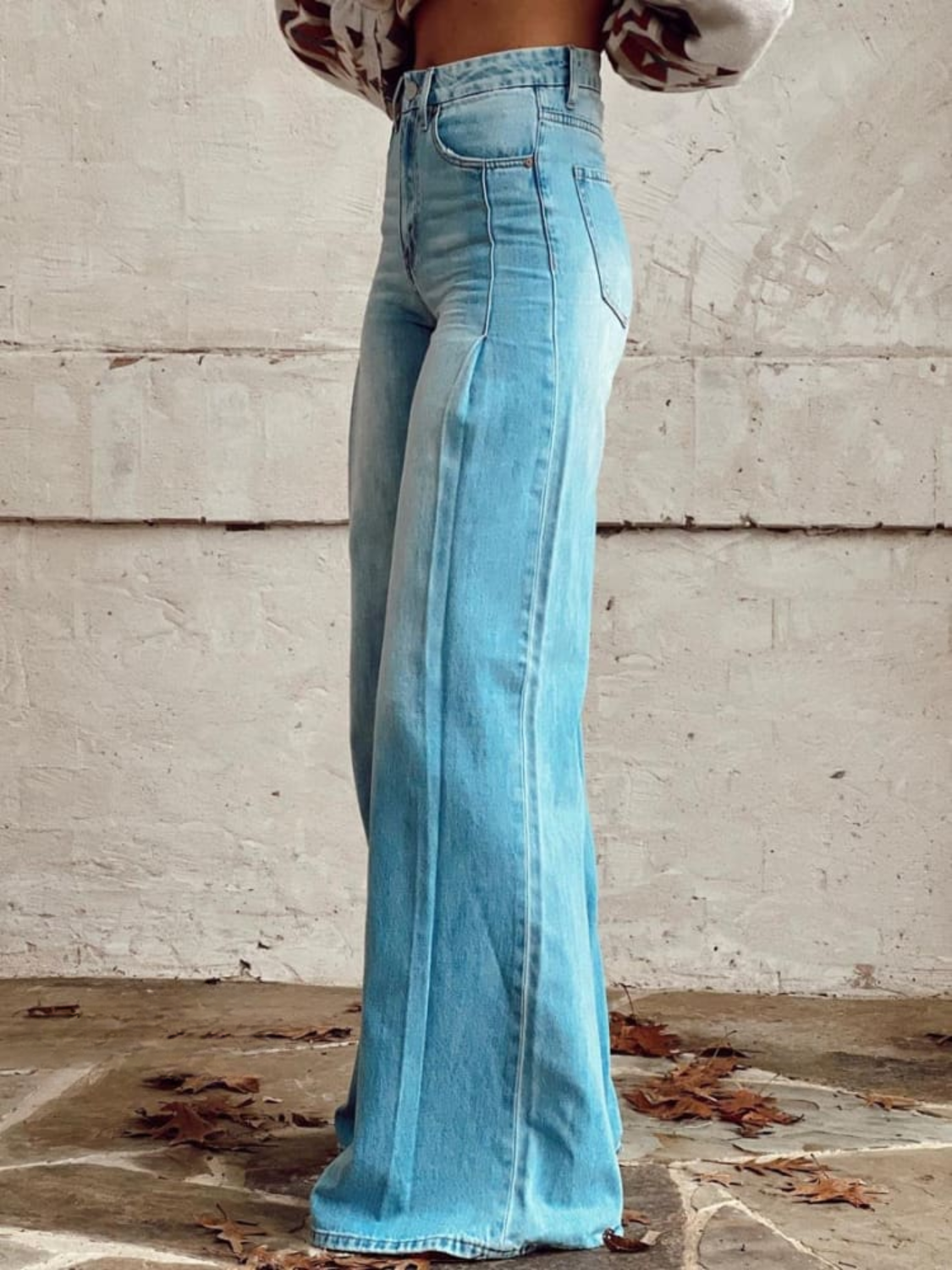 Lucia - Pantalon Ample Élégant