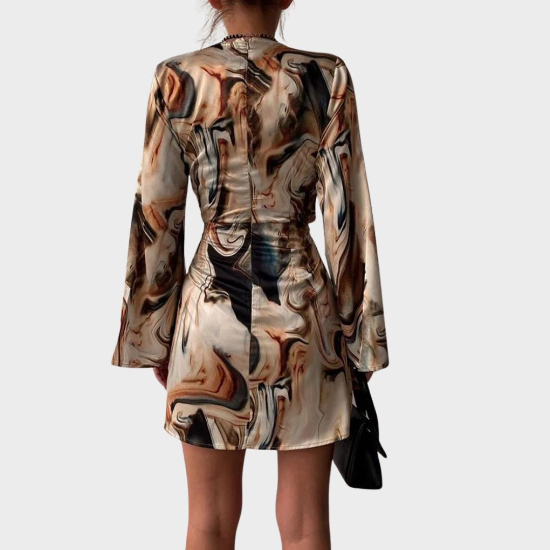 Jena Robe Portefeuille Femme