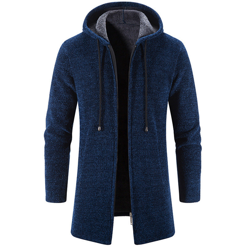 Reginald – Veste à Capuche Homme en Polaire