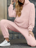 Ayla Ensemble d’Intérieur en Polaire pour Femme