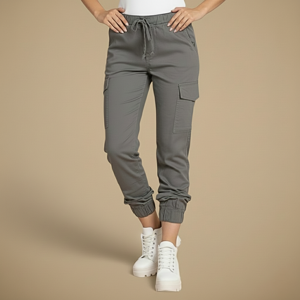 Kate Pantalon Cargo Jogging Femme