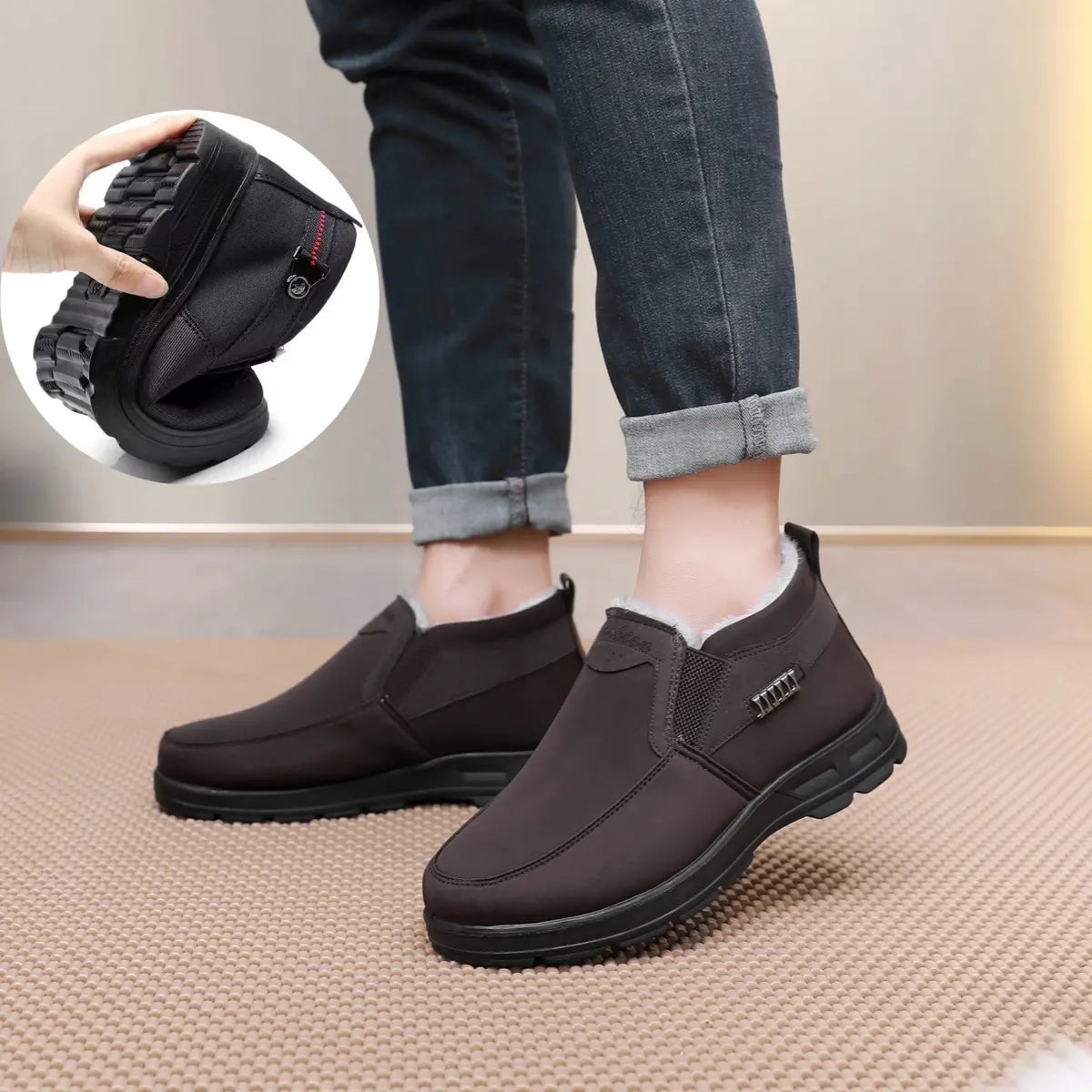Ryan Chaussures Hiver Homme
