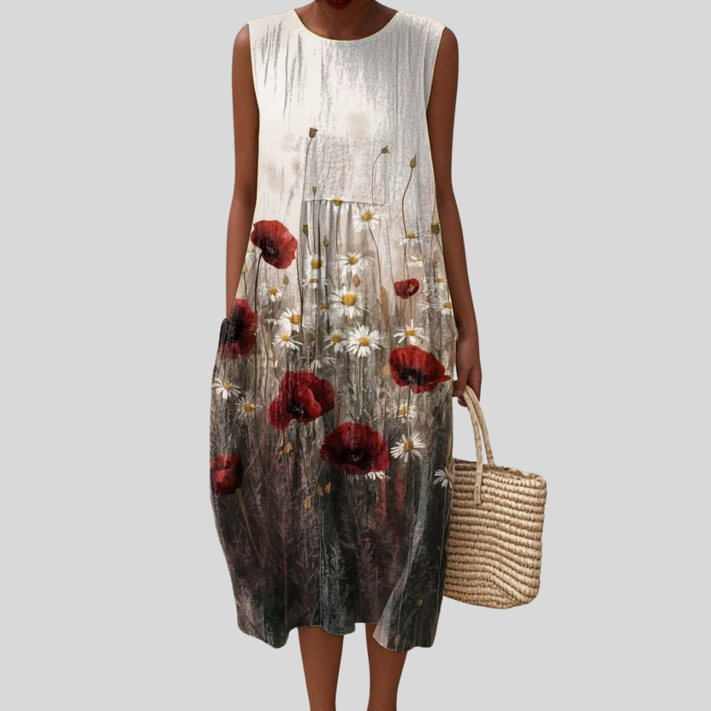 Gilberte - Robe fluide et confortable