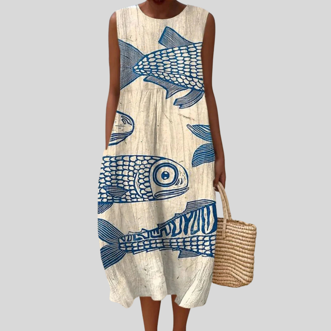 Justine - Robe fluide et confortable