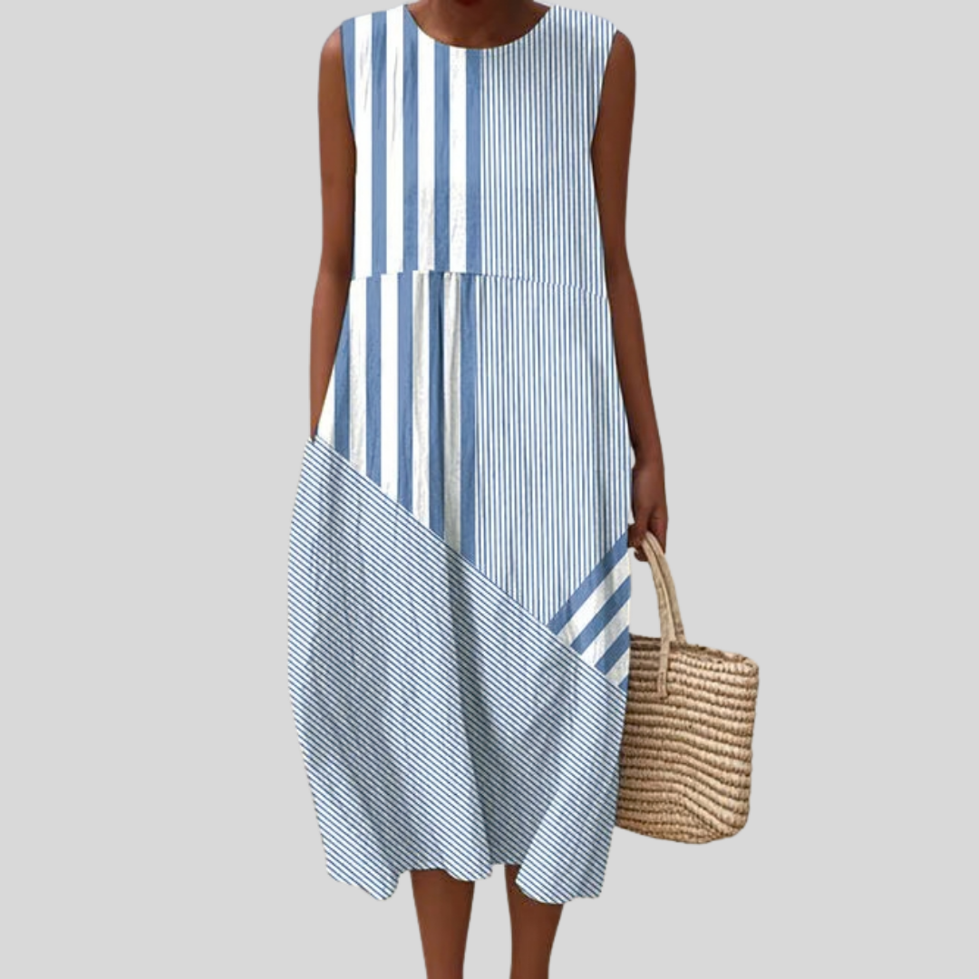 Agathe - Robe fluide et confortable