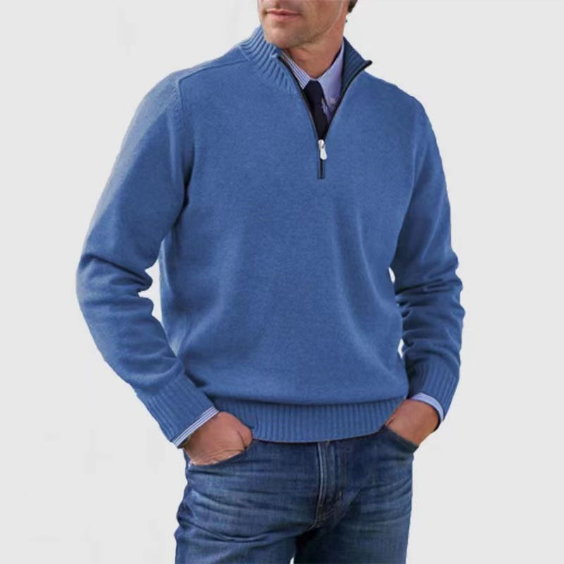 Brad Pull Quarter-Zip Homme