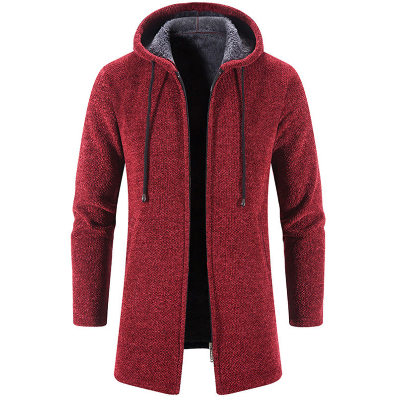 Reginald – Veste à Capuche Homme en Polaire