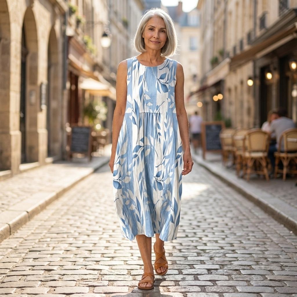 Joy - Robe fluide et confortable