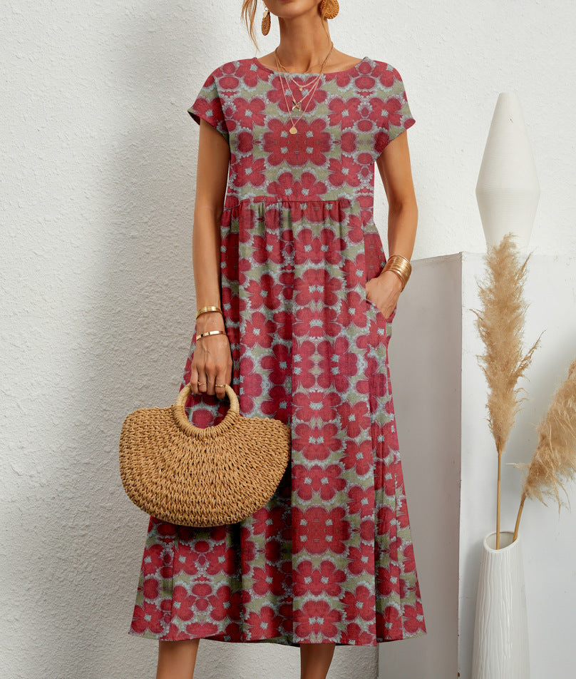 Robe Midi Femme Frances