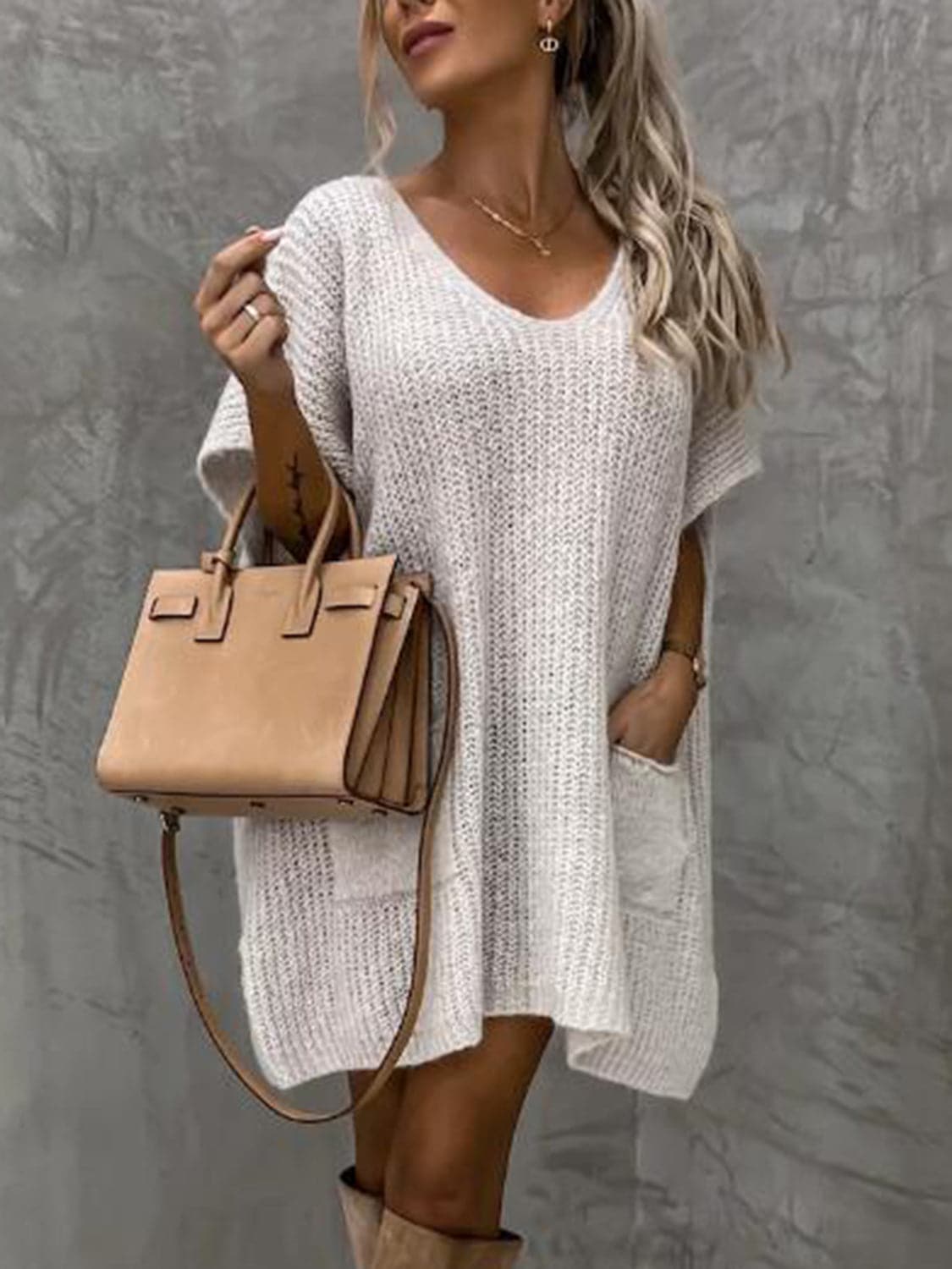 Francesca Robe Tricotée pour Femme