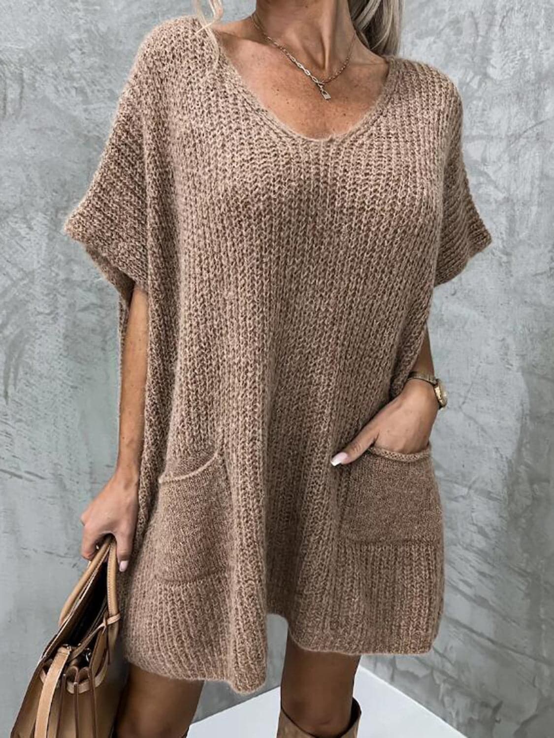 Francesca Robe Tricotée pour Femme