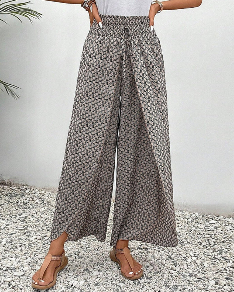 Henriette Pantalon Large Femme