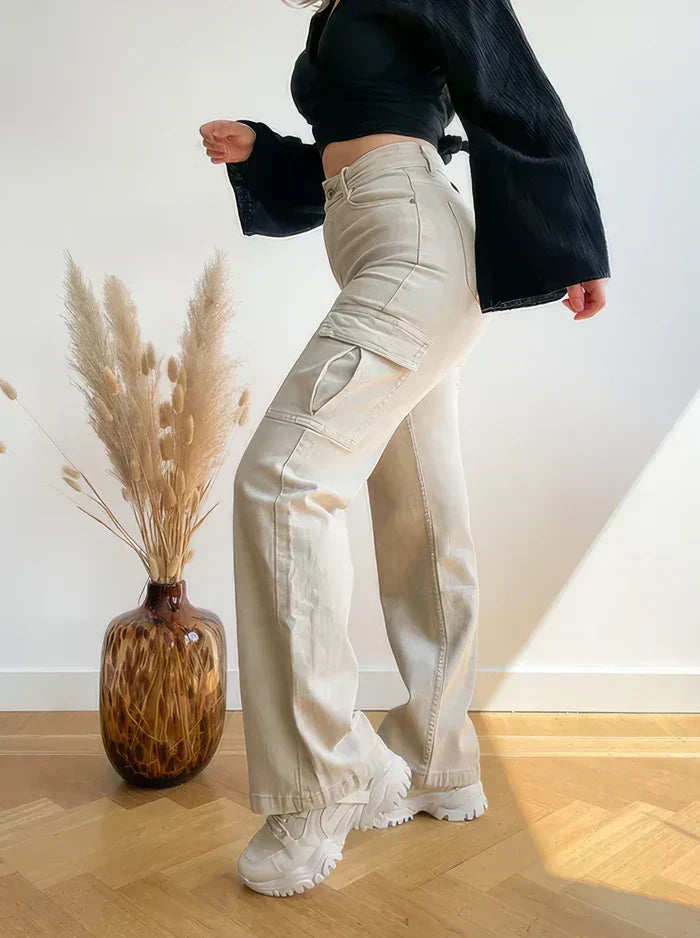 Paisley Pantalon Cargo Femme