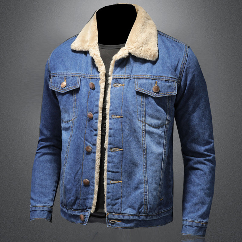 Jackson Veste en Denim Homme
