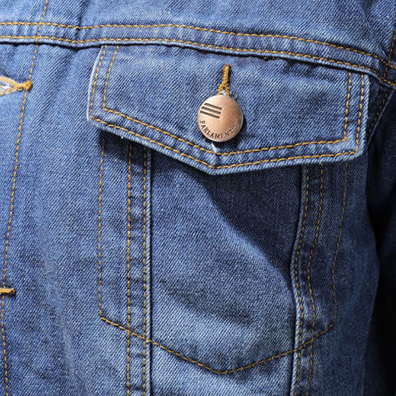 Jackson Veste en Denim Homme