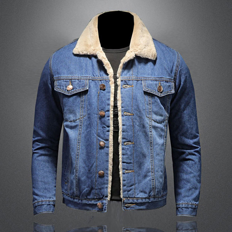 Jackson Veste en Denim Homme